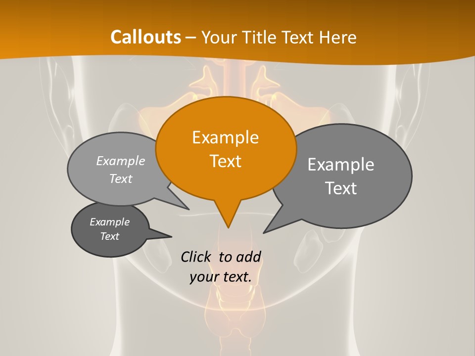 Sick Flu Patient PowerPoint Template