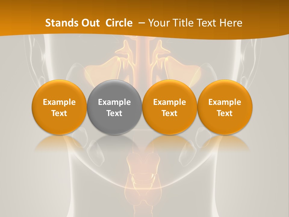 Sick Flu Patient PowerPoint Template