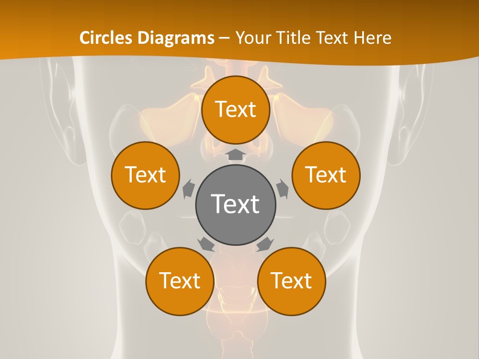 Sick Flu Patient PowerPoint Template