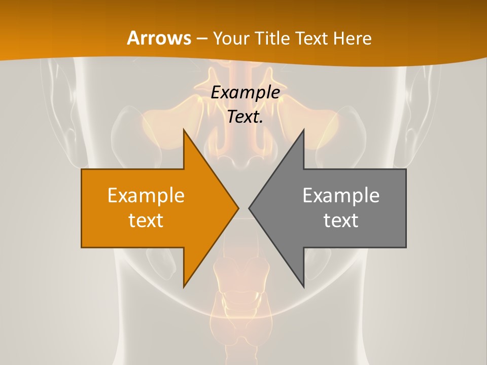 Sick Flu Patient PowerPoint Template