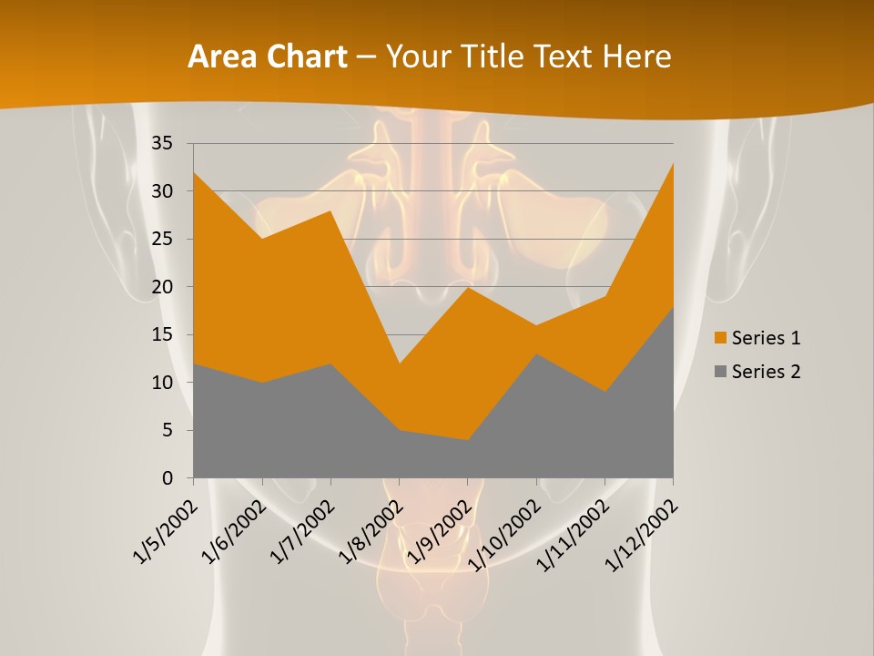 Sick Flu Patient PowerPoint Template