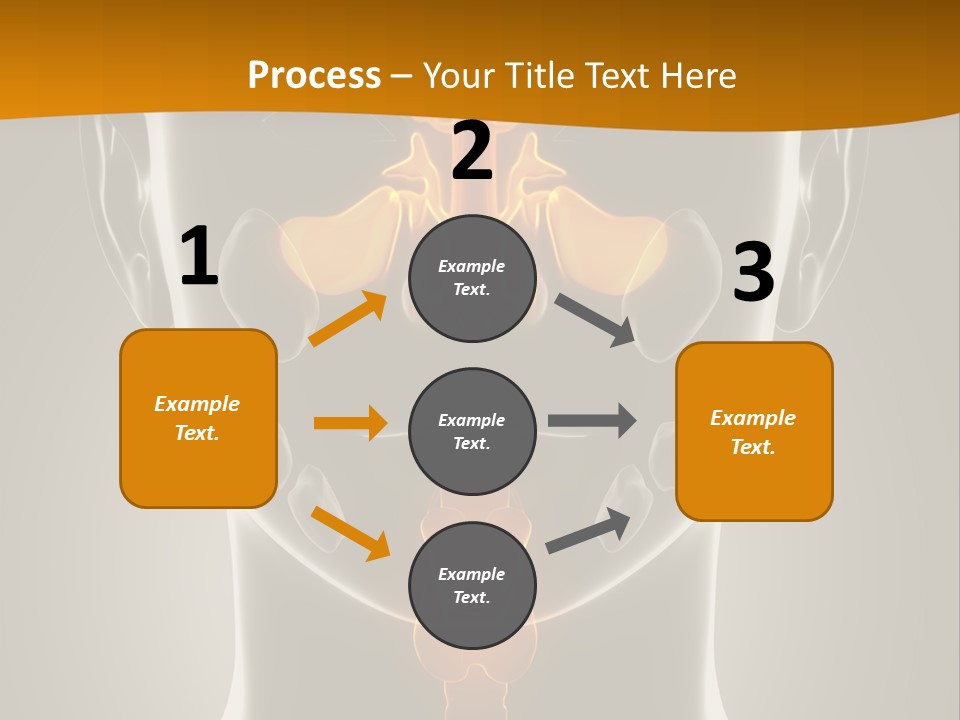 Sick Flu Patient PowerPoint Template