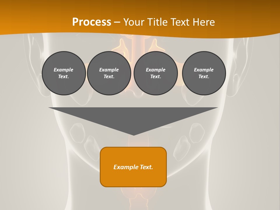 Sick Flu Patient PowerPoint Template