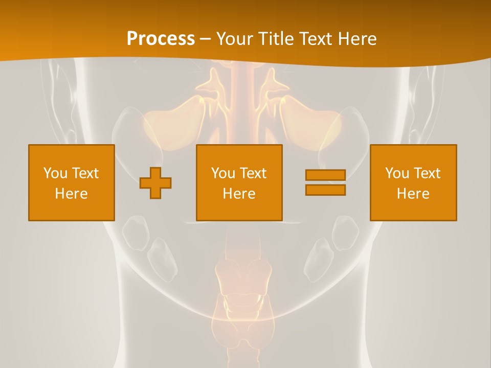 Sick Flu Patient PowerPoint Template