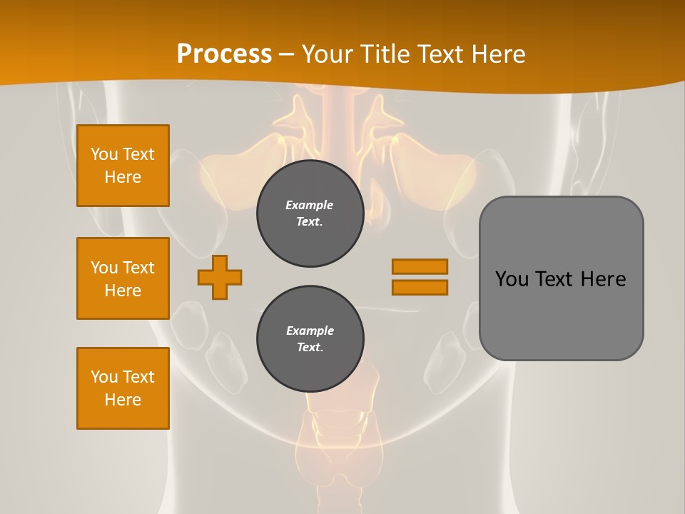 Sick Flu Patient PowerPoint Template