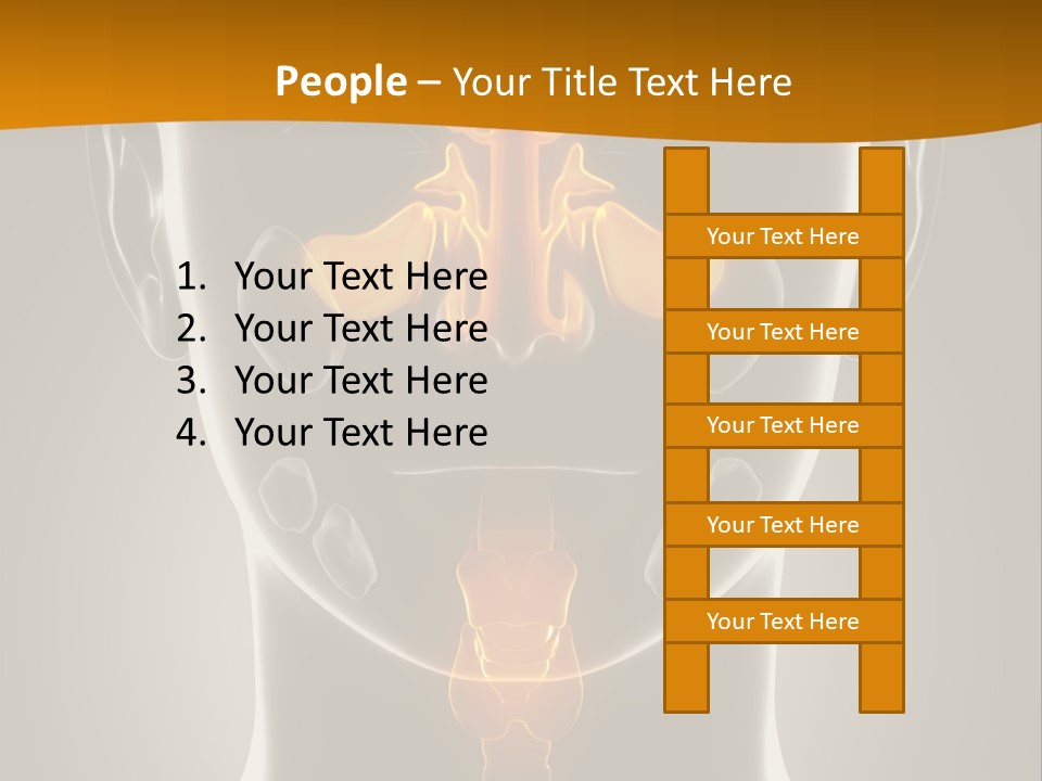 Sick Flu Patient PowerPoint Template