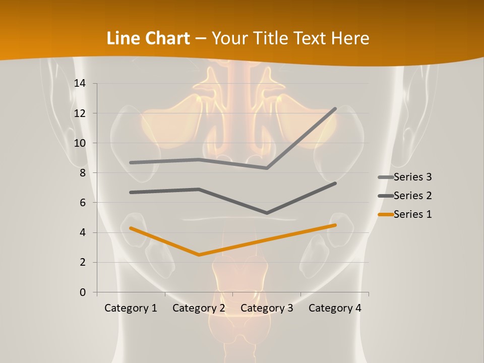 Sick Flu Patient PowerPoint Template