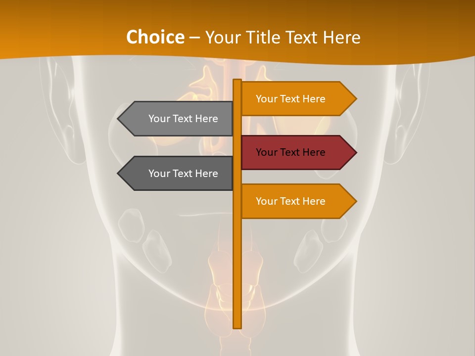 Sick Flu Patient PowerPoint Template