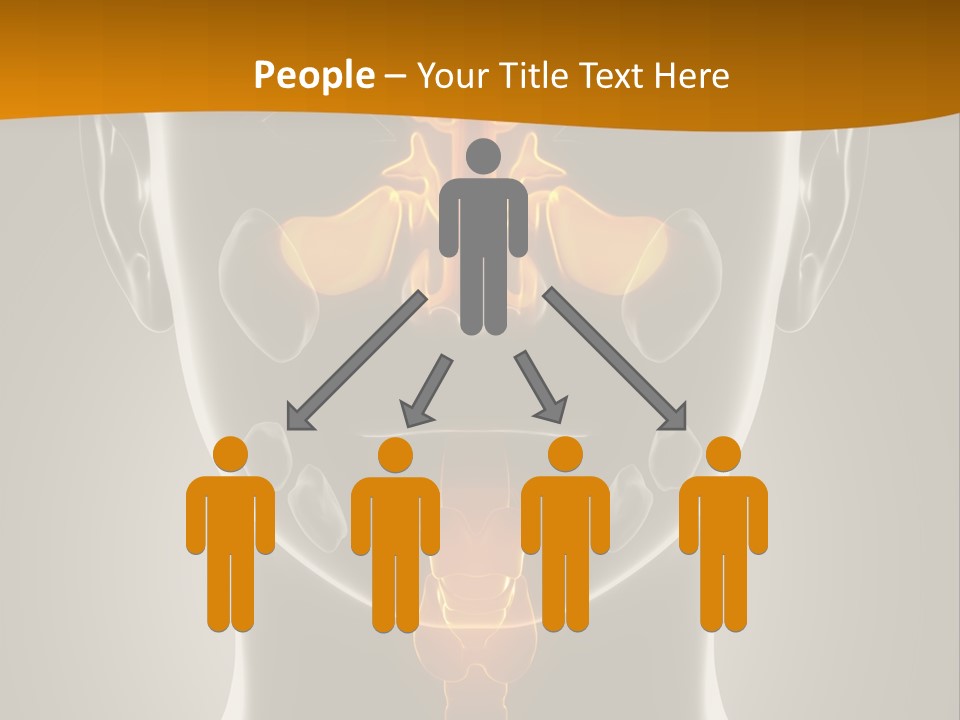 Sick Flu Patient PowerPoint Template