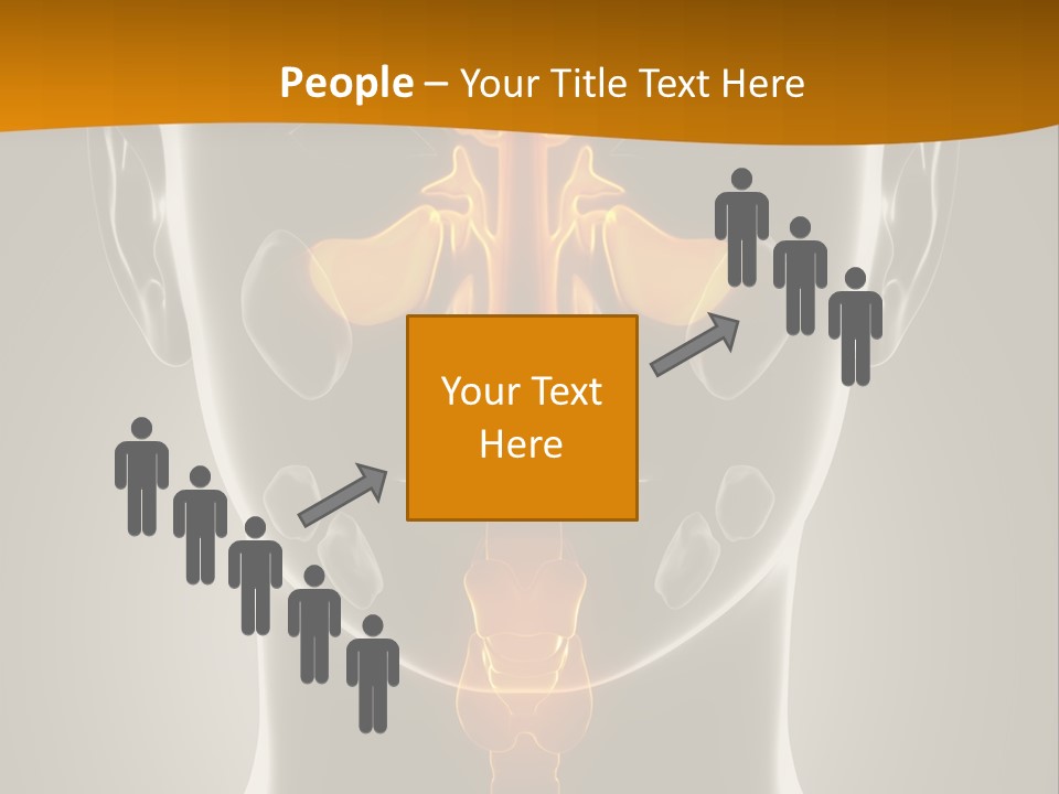 Sick Flu Patient PowerPoint Template