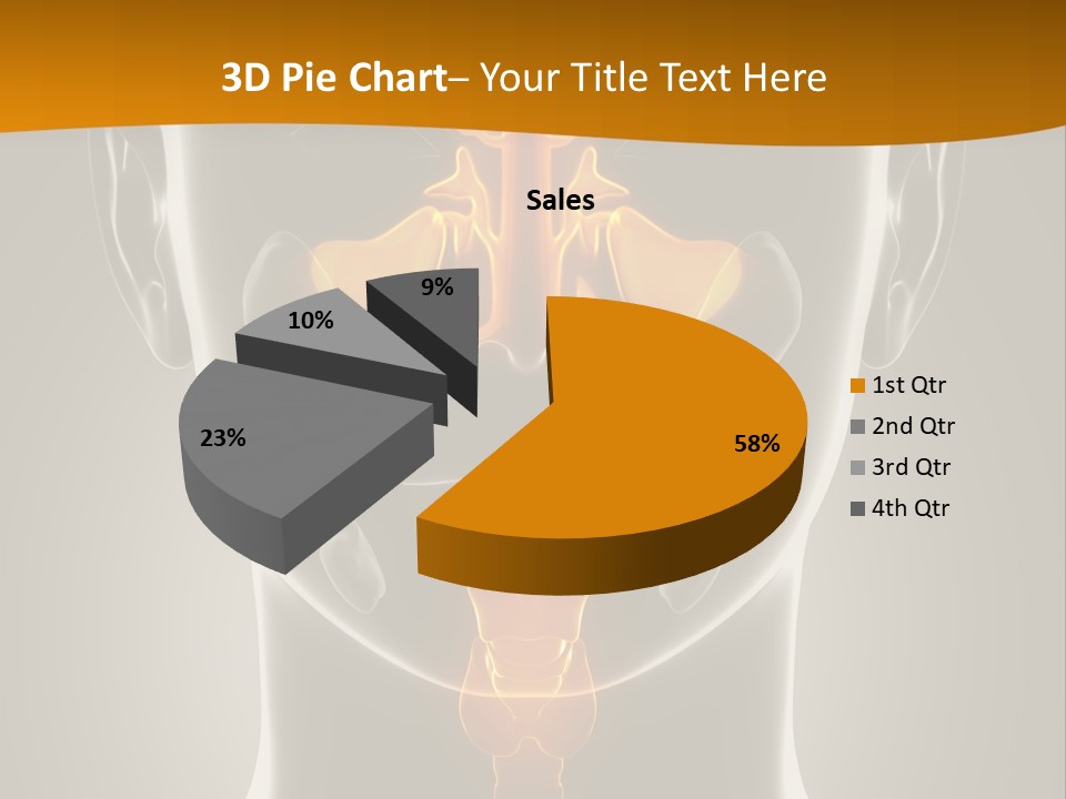 Sick Flu Patient PowerPoint Template