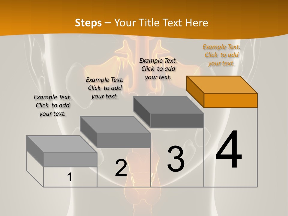 Sick Flu Patient PowerPoint Template