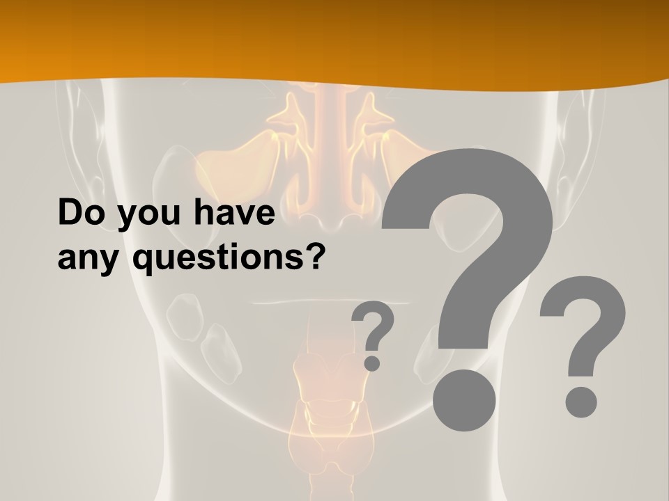 Sick Flu Patient PowerPoint Template