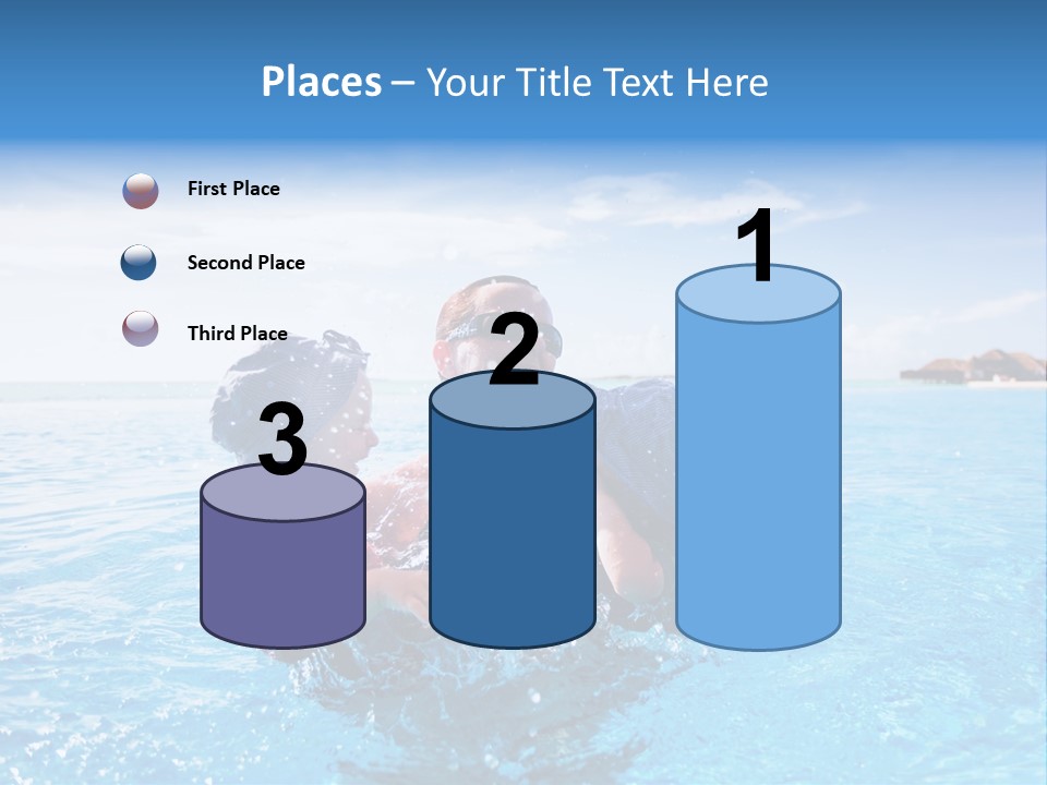 Splash Two Summer PowerPoint Template