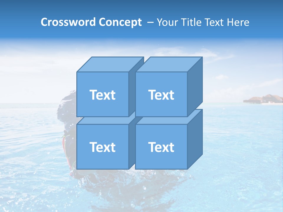 Splash Two Summer PowerPoint Template