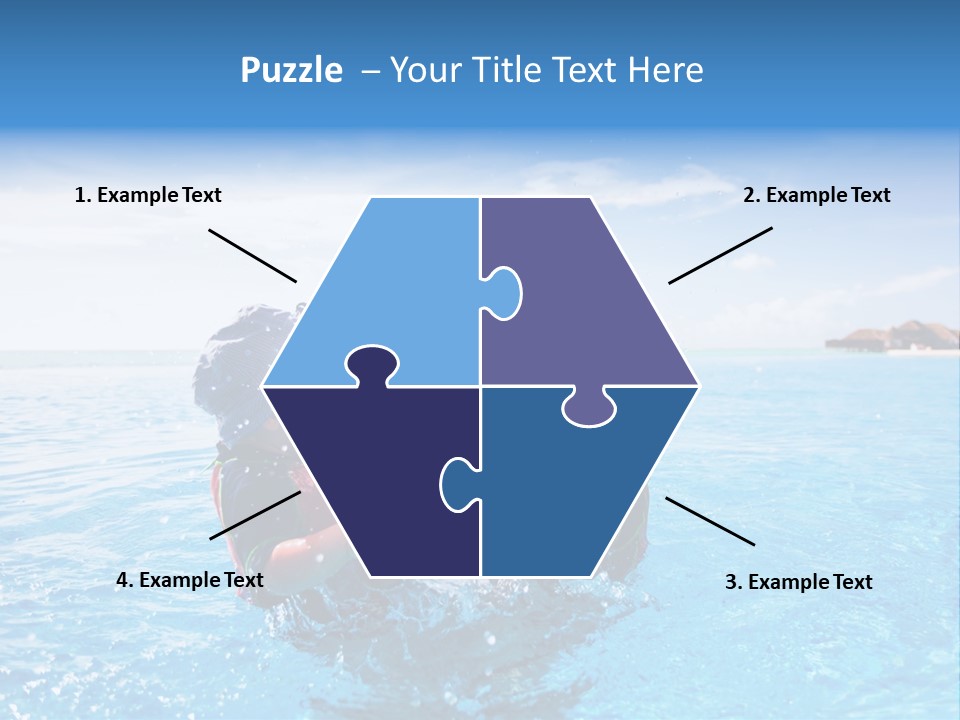 Splash Two Summer PowerPoint Template