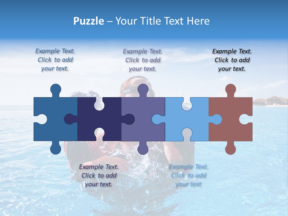 Splash Two Summer PowerPoint Template