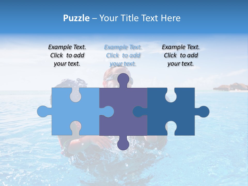 Splash Two Summer PowerPoint Template