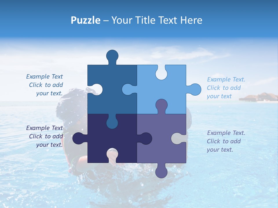 Splash Two Summer PowerPoint Template