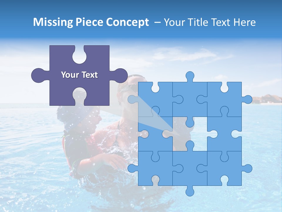 Splash Two Summer PowerPoint Template