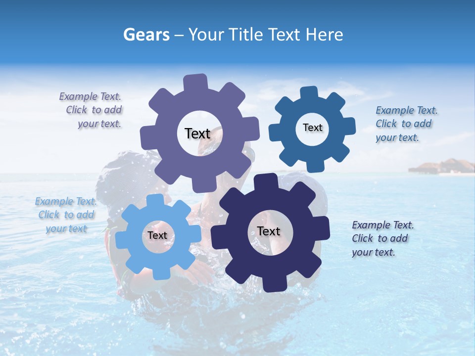 Splash Two Summer PowerPoint Template