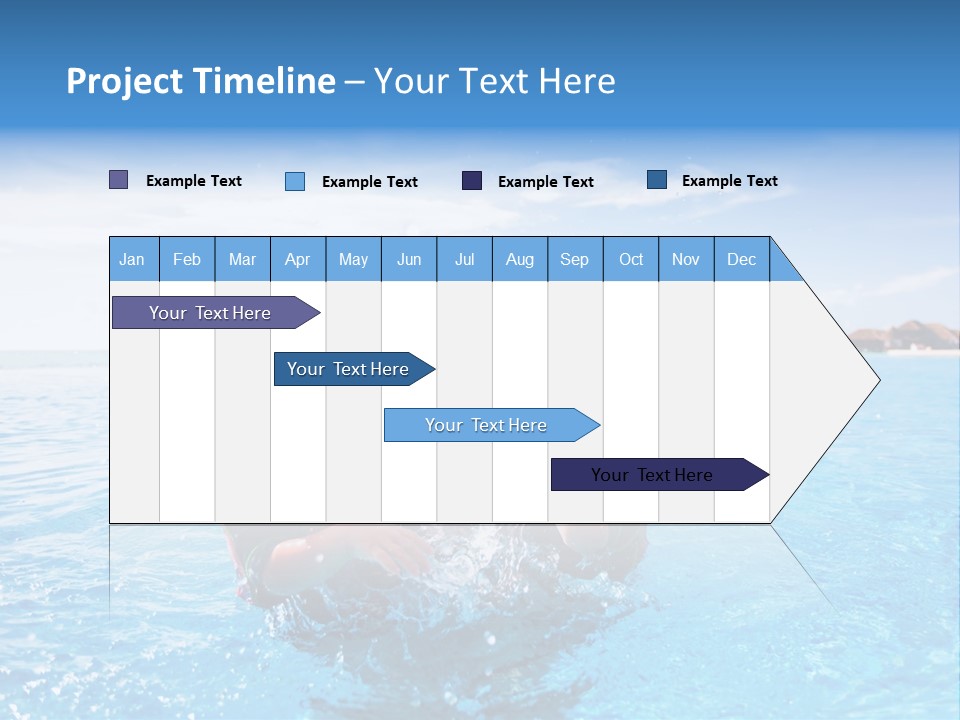 Splash Two Summer PowerPoint Template