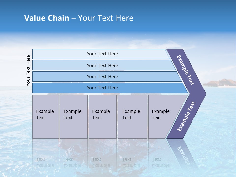 Splash Two Summer PowerPoint Template