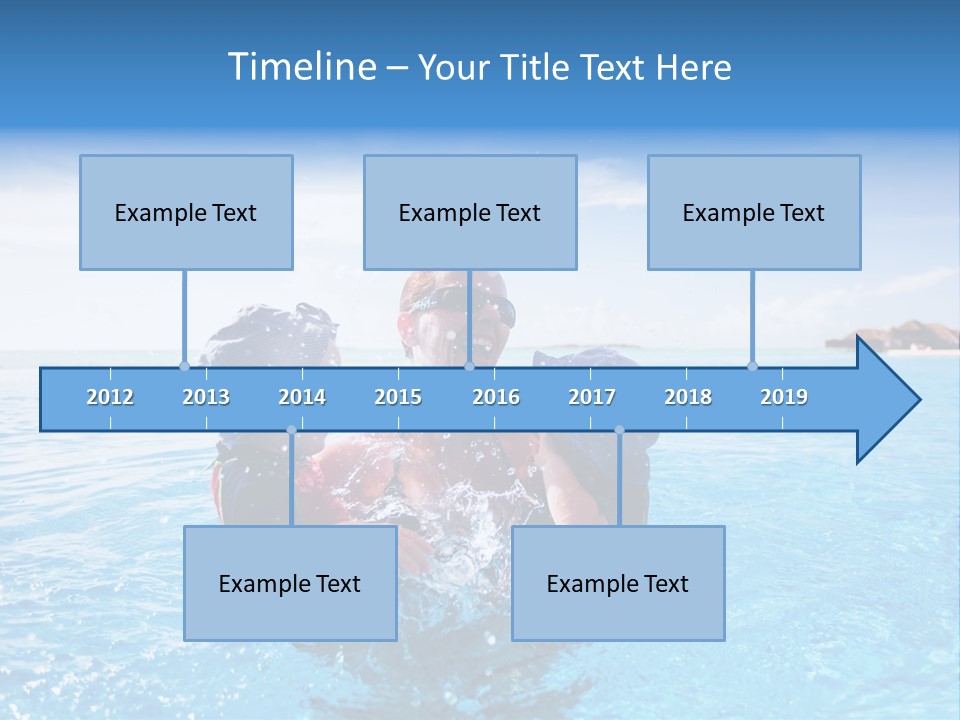 Splash Two Summer PowerPoint Template