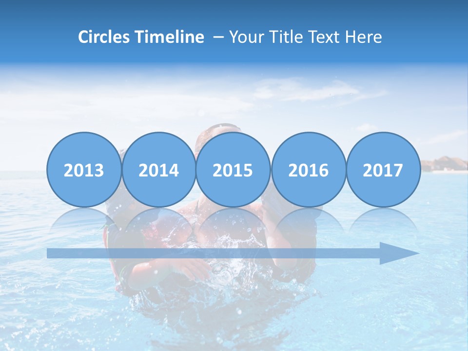 Splash Two Summer PowerPoint Template