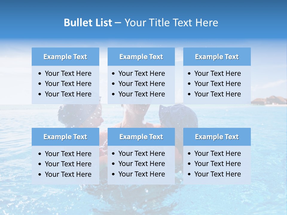 Splash Two Summer PowerPoint Template