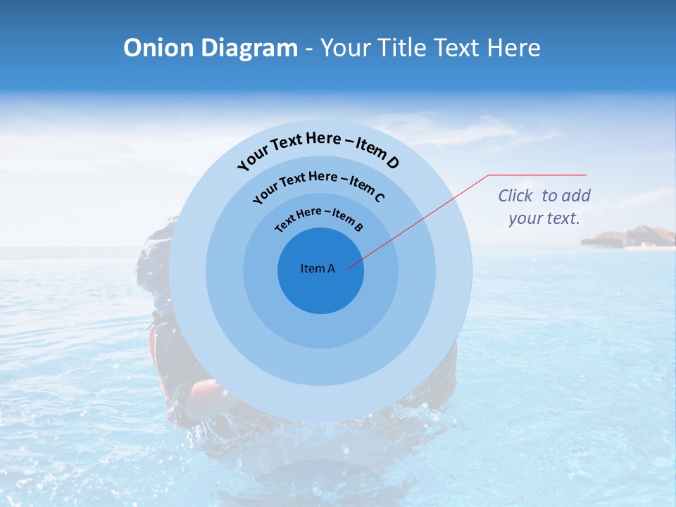 Splash Two Summer PowerPoint Template