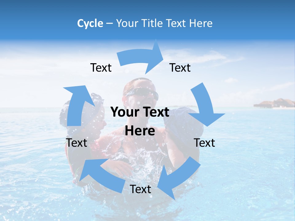 Splash Two Summer PowerPoint Template