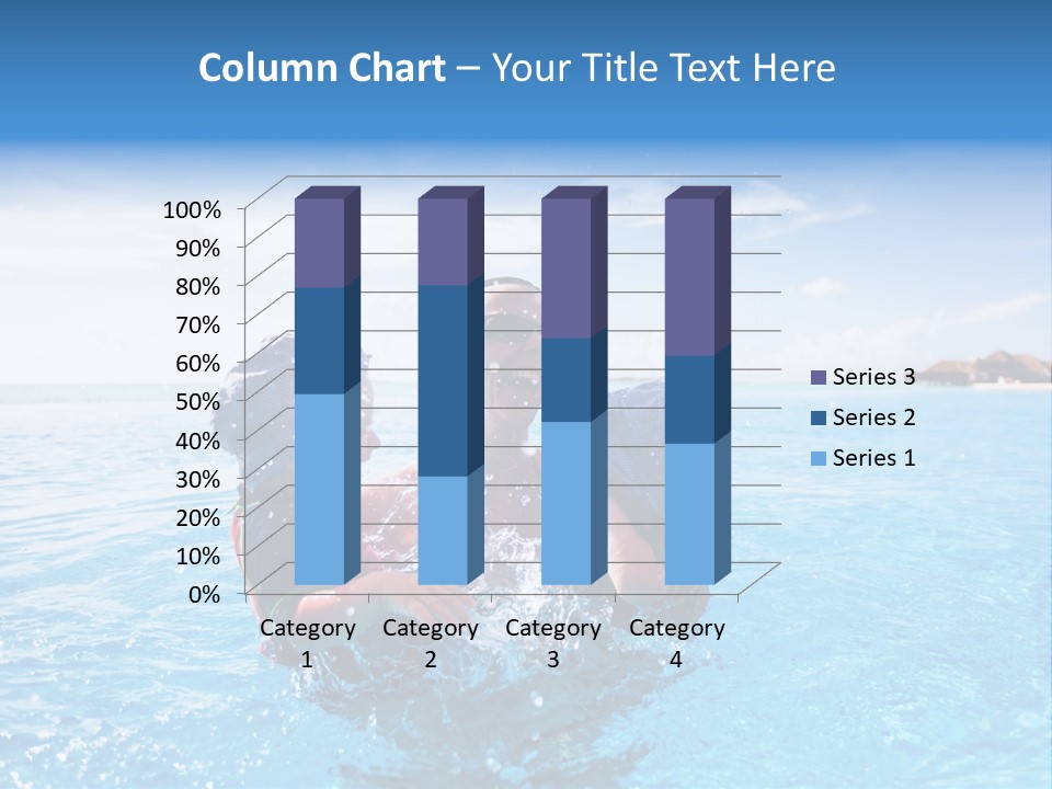 Splash Two Summer PowerPoint Template