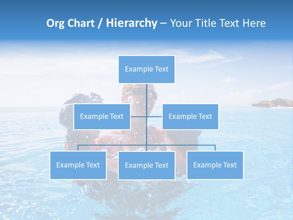 Splash Two Summer PowerPoint Template