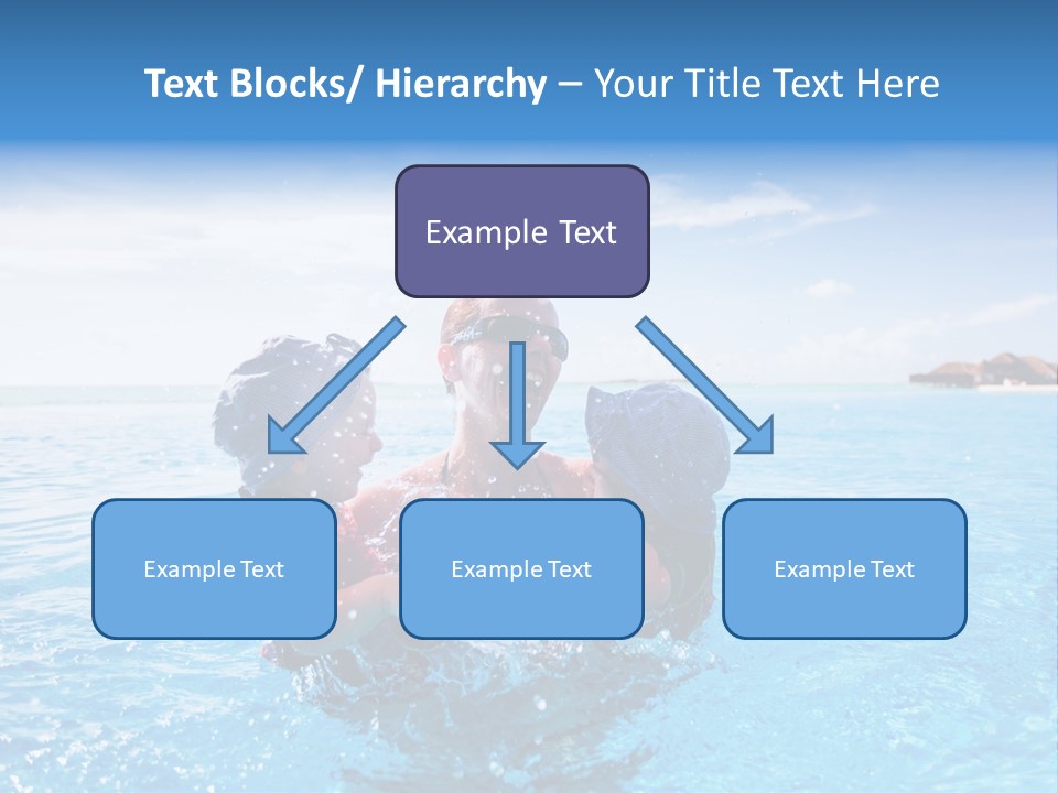 Splash Two Summer PowerPoint Template