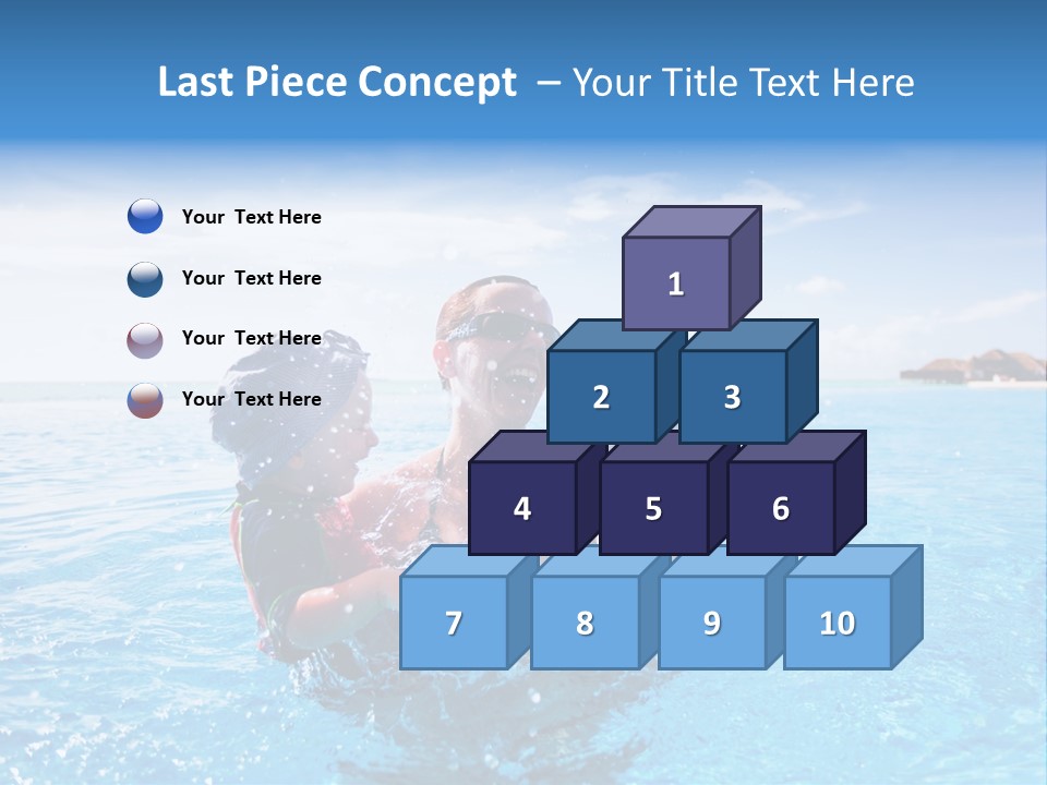 Splash Two Summer PowerPoint Template