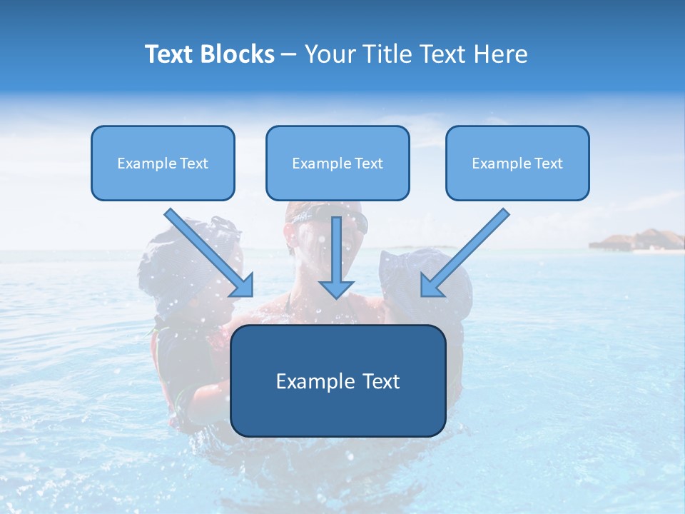 Splash Two Summer PowerPoint Template