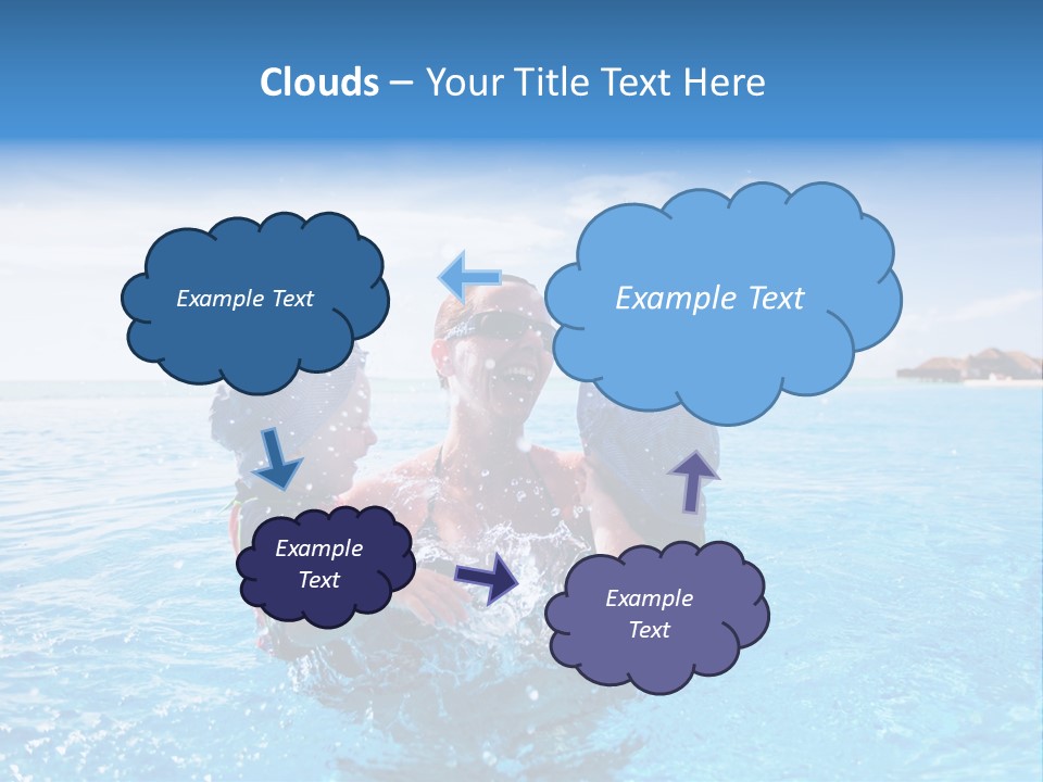 Splash Two Summer PowerPoint Template