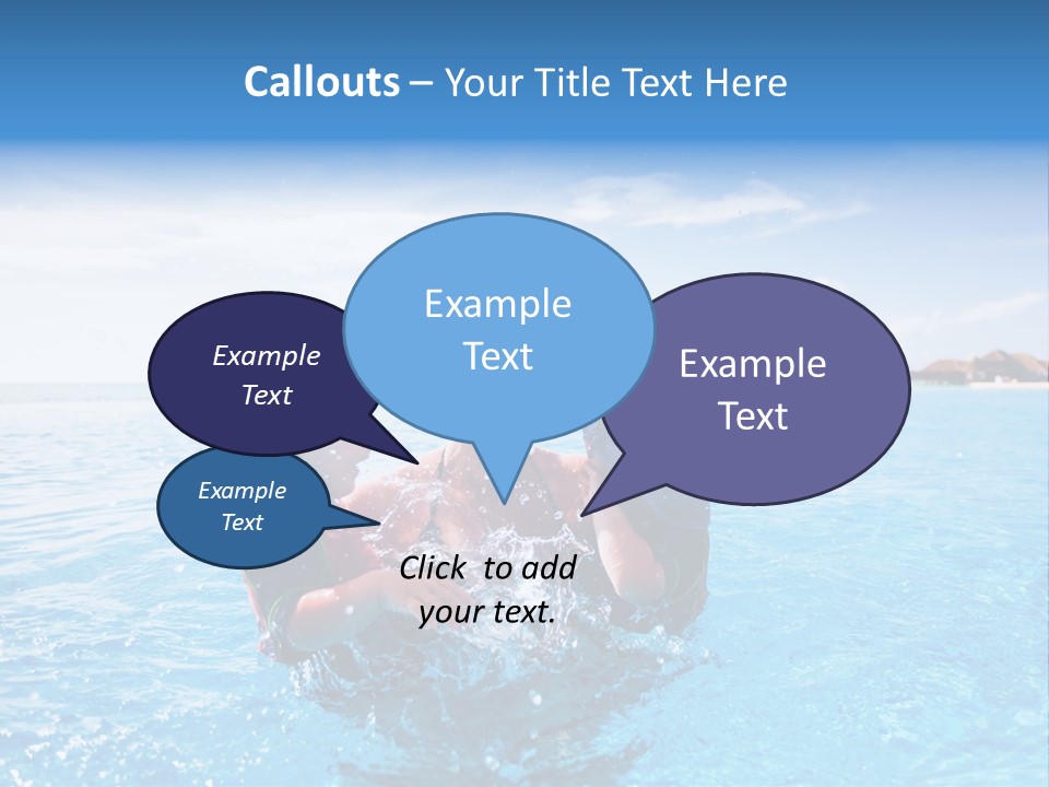 Splash Two Summer PowerPoint Template