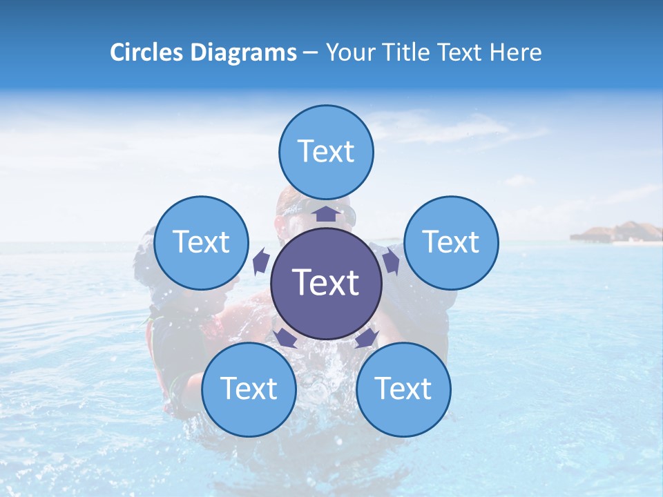 Splash Two Summer PowerPoint Template