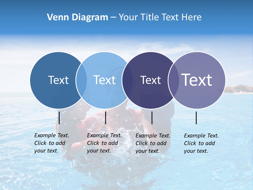 Splash Two Summer PowerPoint Template