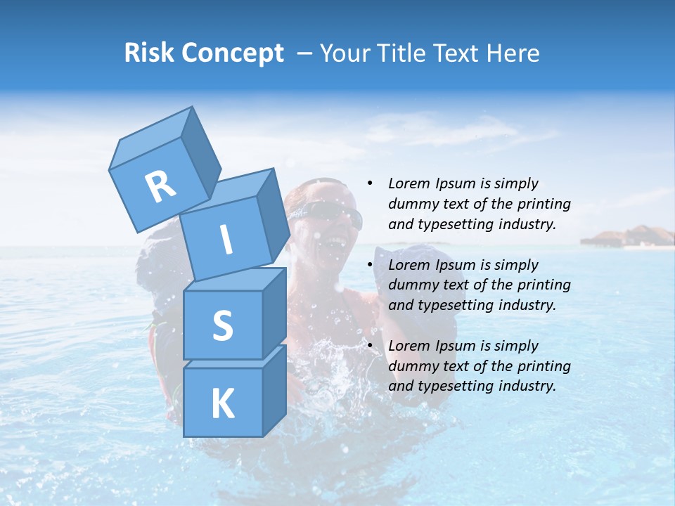 Splash Two Summer PowerPoint Template