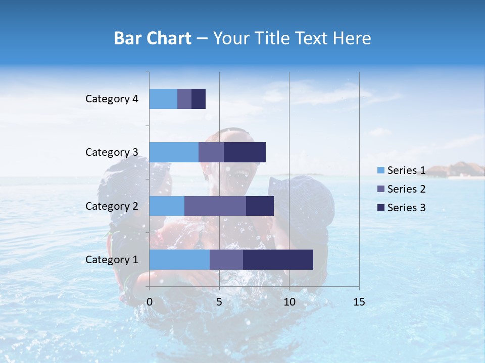 Splash Two Summer PowerPoint Template