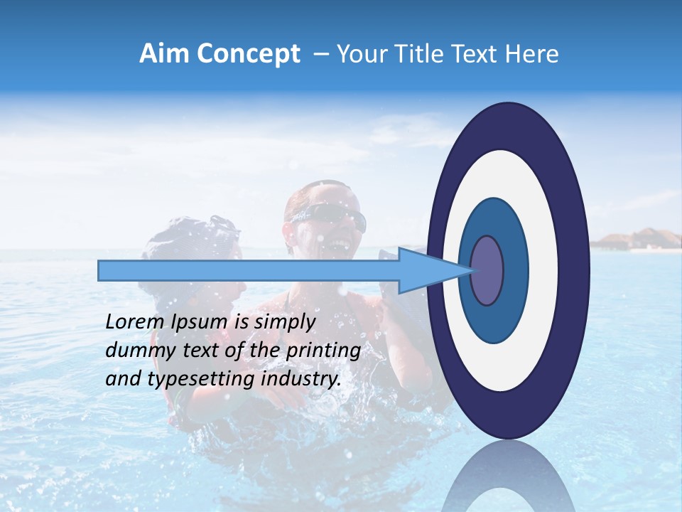 Splash Two Summer PowerPoint Template