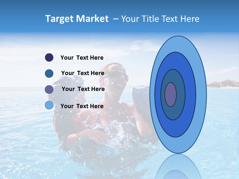 Splash Two Summer PowerPoint Template