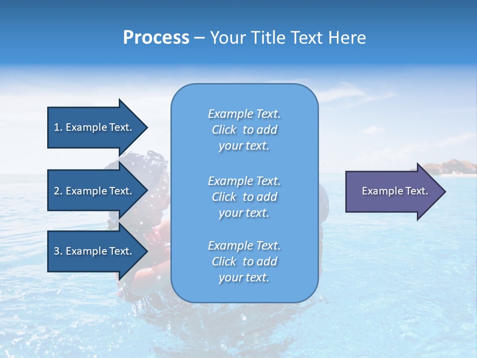 Splash Two Summer PowerPoint Template