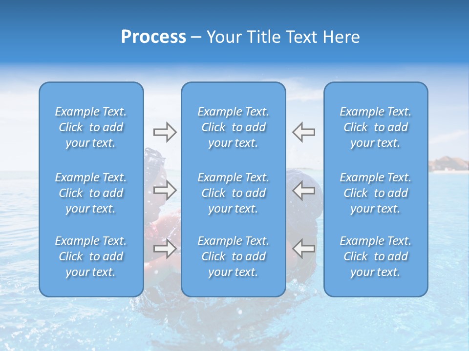 Splash Two Summer PowerPoint Template