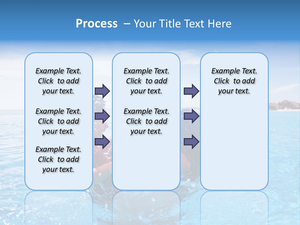 Splash Two Summer PowerPoint Template