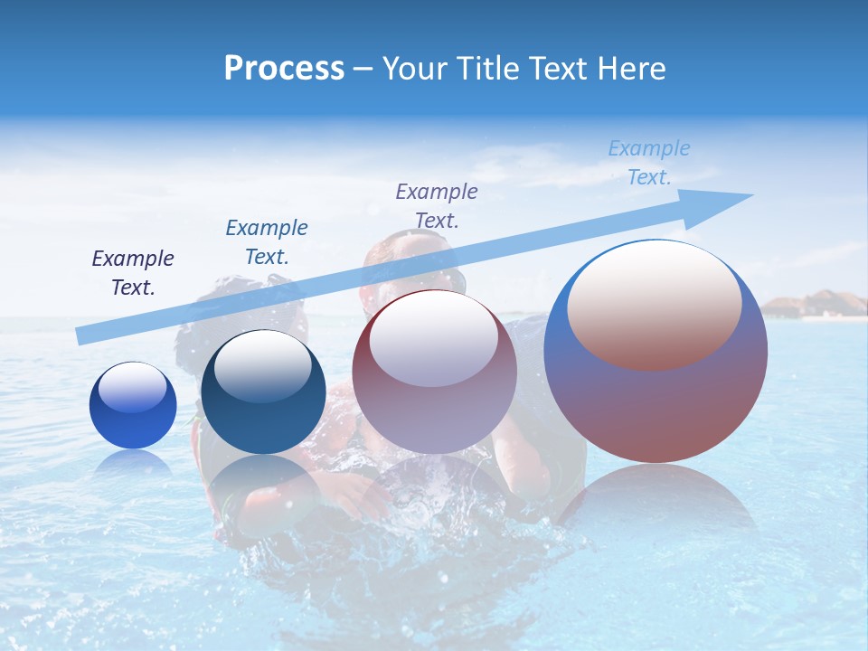 Splash Two Summer PowerPoint Template