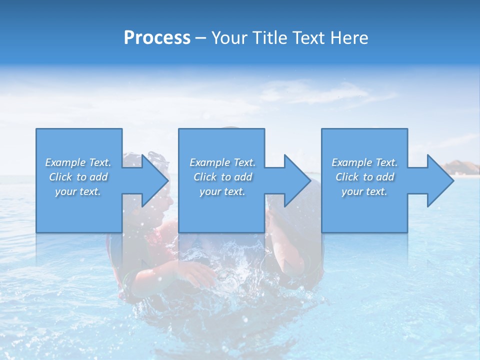 Splash Two Summer PowerPoint Template